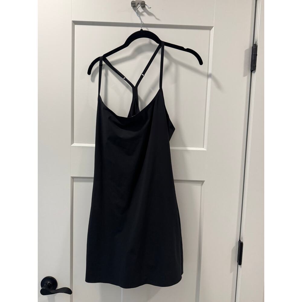 Aritzia TNA black Tennis Dress Large